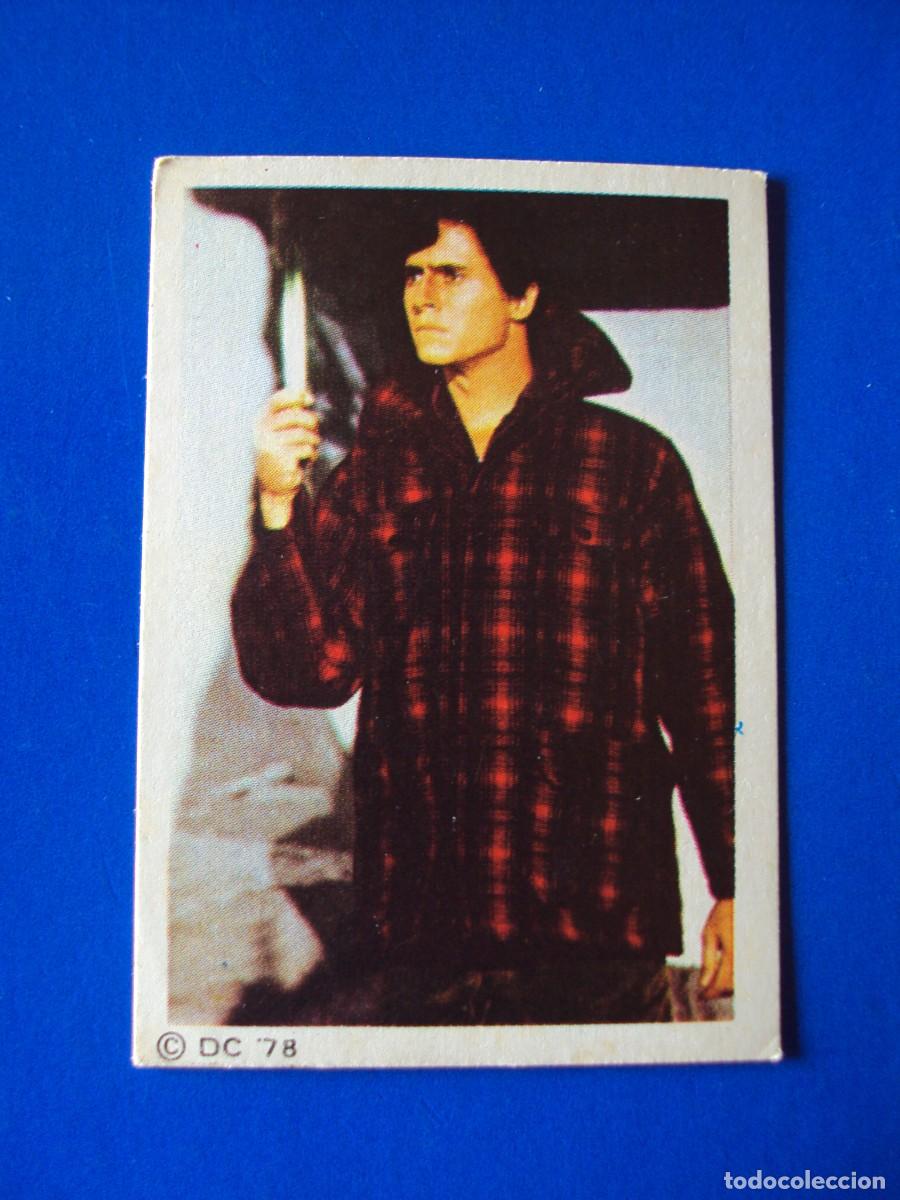 Colecionismo Cromos antigos: SUPERMAN I 1 CROMO N&ordm; 76 EDITORIAL FHER 1979 NUNCA PEGADO SIN PEGAR