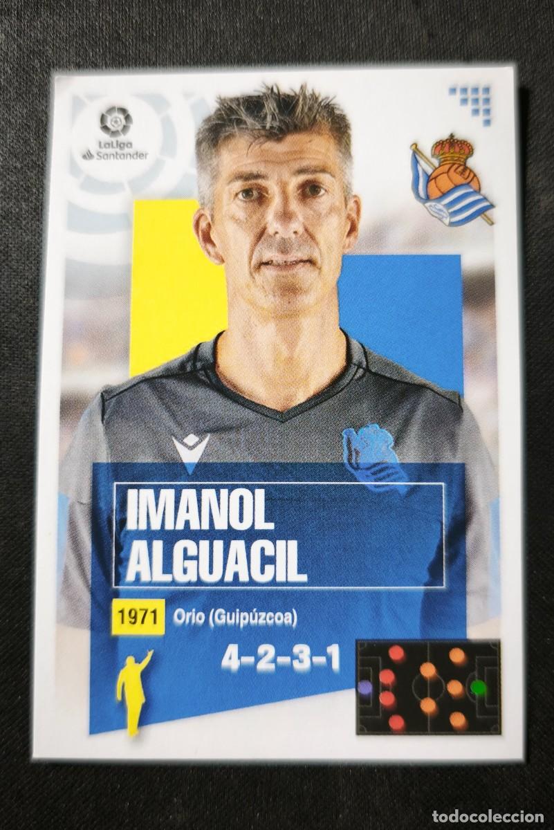 Colecionismo Cromos antigos: Cromo n&ordm; 1-Liga 2020-21 panini estado muy bueno