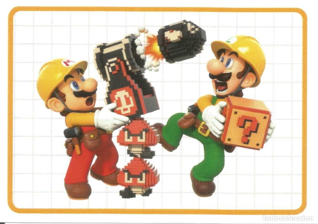 Coleccionismo cromos antiguos: Cromo N&uacute;mero 88 - &Aacute;lbum Super Mario Play Time (Panini, 2023) - SuperMario PlayTime - Nuevo