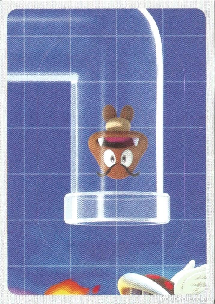 Coleccionismo cromos antiguos: Cromo N&uacute;mero 90 - &Aacute;lbum Super Mario Play Time (Panini, 2023) - SuperMario PlayTime - Nuevo