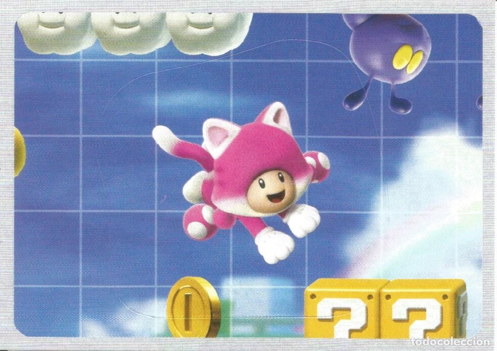 Collectionnisme Cartes &agrave; collectionner anciennes: Cromo N&uacute;mero 91 - &Aacute;lbum Super Mario Play Time (Panini, 2023) - SuperMario PlayTime - Nuevo