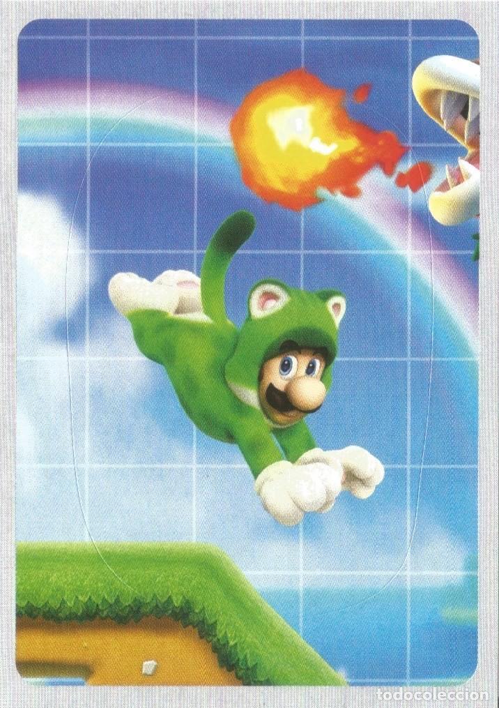 Collectionnisme Cartes &agrave; collectionner anciennes: Cromo N&uacute;mero 92 - &Aacute;lbum Super Mario Play Time (Panini, 2023) - SuperMario PlayTime - Nuevo
