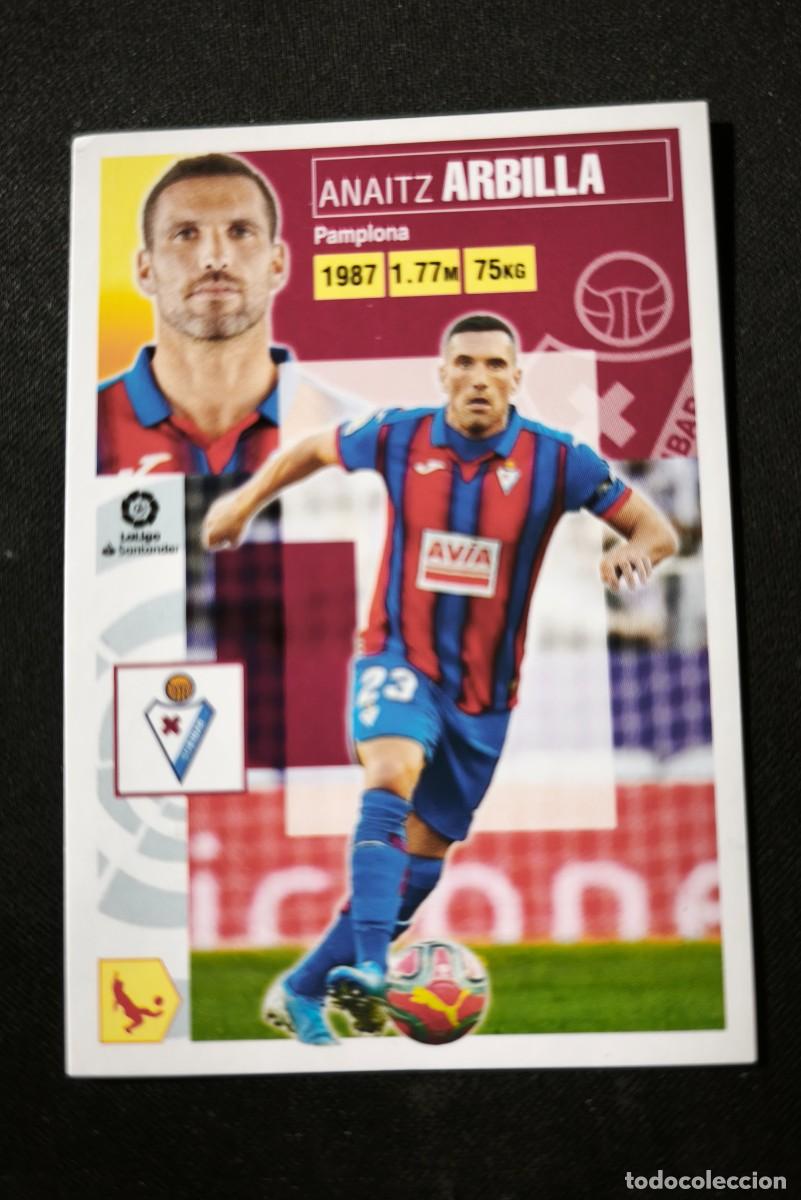 Colecionismo Cromos antigos: Cromo n&ordm; 5-Liga 2020-21 panini estado muy bueno