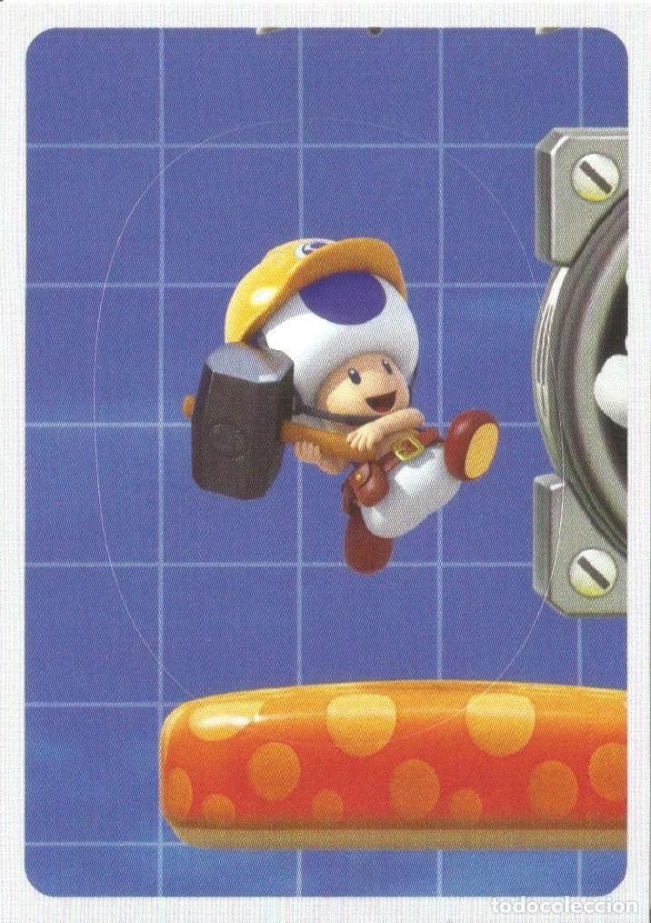 Coleccionismo cromos antiguos: Cromo N&uacute;mero 96 - &Aacute;lbum Super Mario Play Time (Panini, 2023) - SuperMario PlayTime - Nuevo