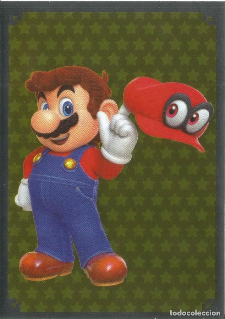 Coleccionismo cromos antiguos: Cromo N&uacute;mero 99 - &Aacute;lbum Super Mario Play Time (Panini, 2023) - SuperMario PlayTime - Foil - Nuevo