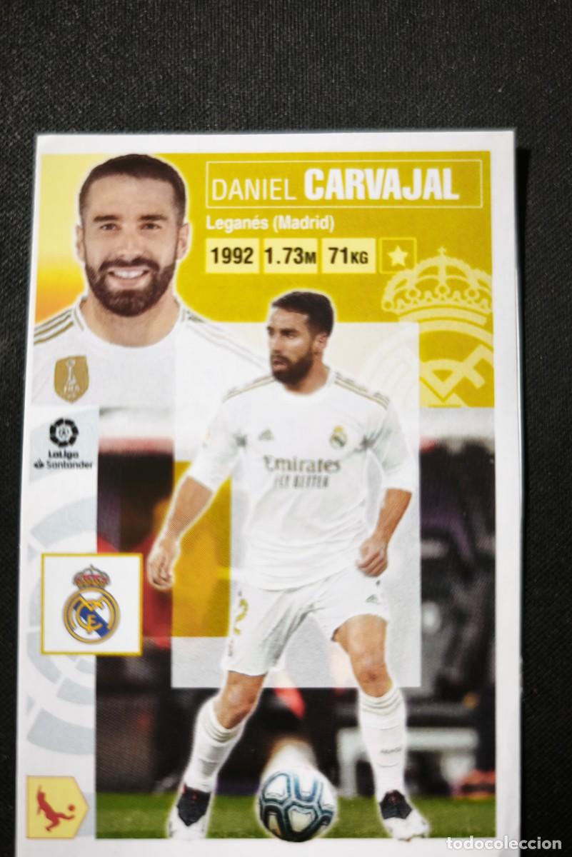 Collectable Antique Stickers: Cromo n&ordm;4-Liga 2020-21 panini estado muy bueno
