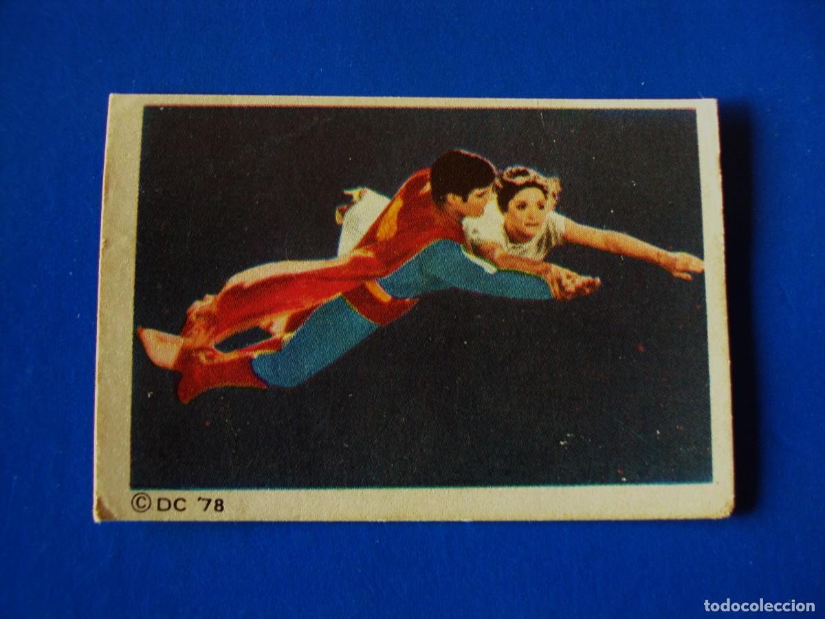 Collectable Antique Stickers: SUPERMAN I 1 CROMO N&ordm; 124 EDITORIAL FHER 1979 NUNCA PEGADO SIN PEGAR