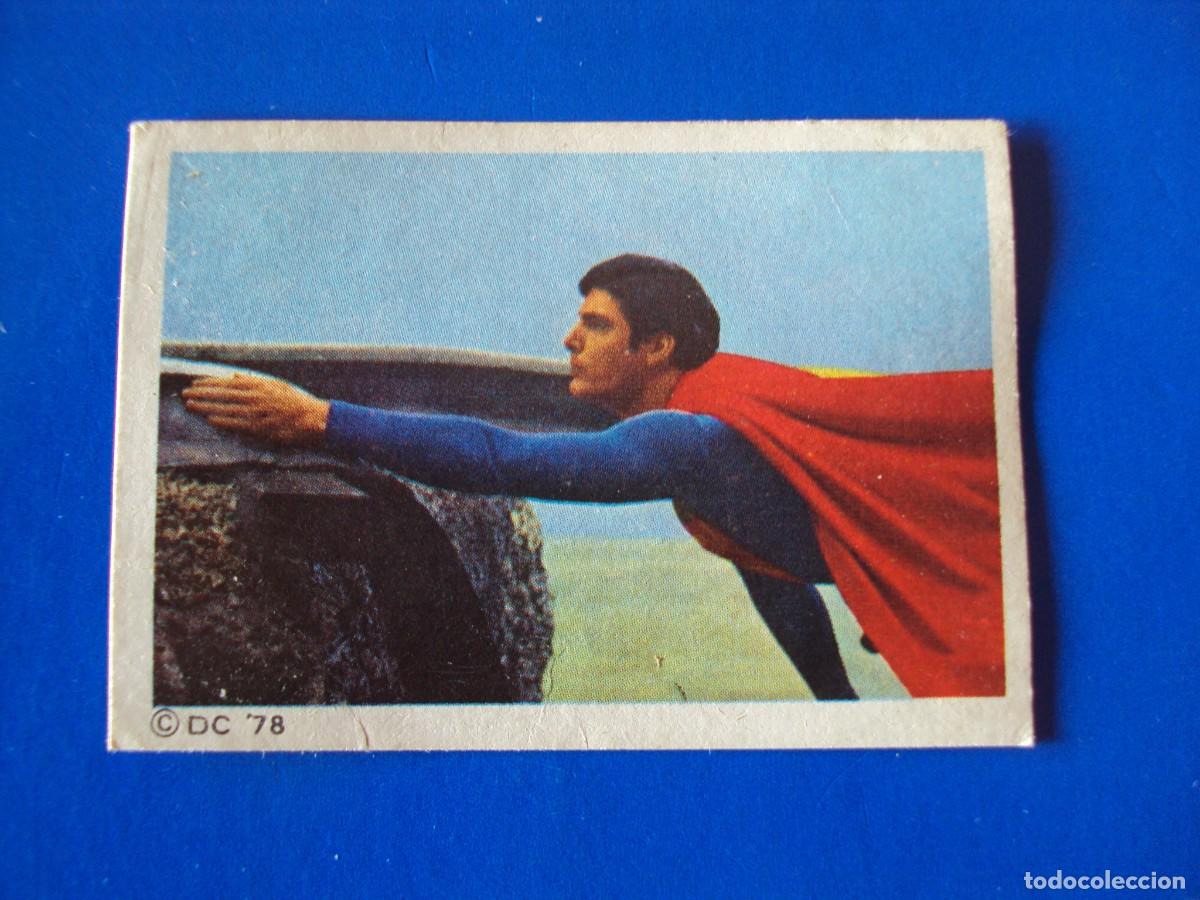 Colecionismo Cromos antigos: SUPERMAN I 1 CROMO N&ordm; 165 EDITORIAL FHER 1979 NUNCA PEGADO SIN PEGAR