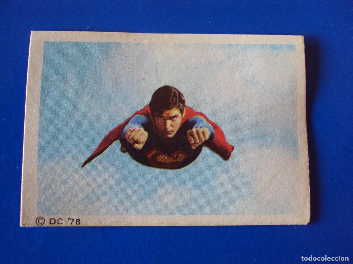 Collectable Antique Stickers: SUPERMAN I 1 CROMO N&ordm; 167 EDITORIAL FHER 1979 NUNCA PEGADO SIN PEGAR