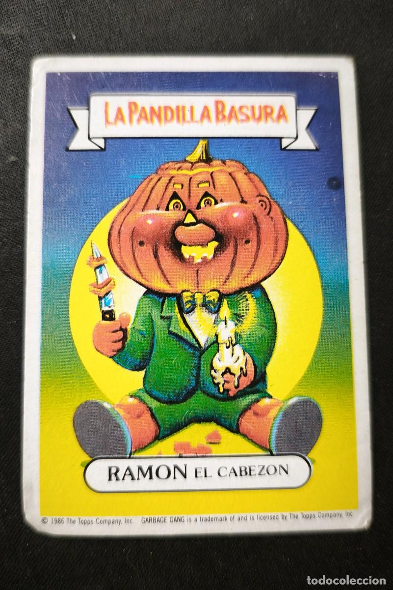 Collezionismo Figurine antiche: Cromo n&ordm; 129 -La pandilla basura estado muy bueno