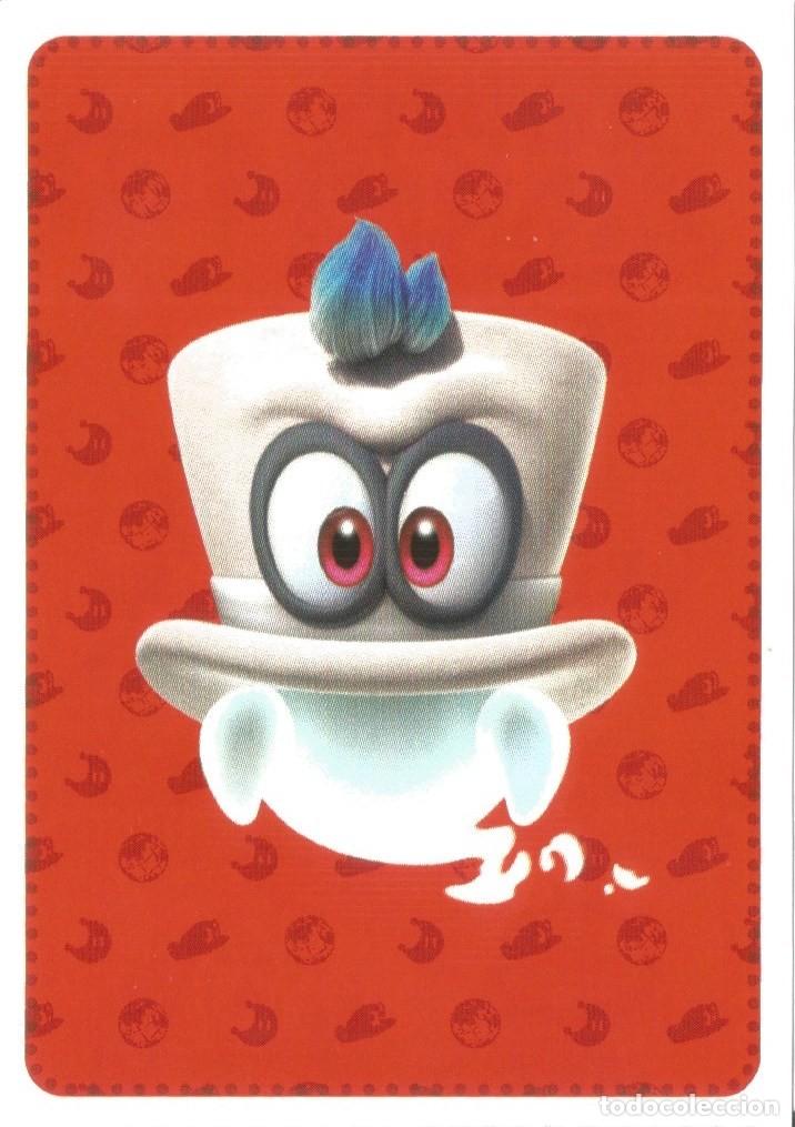 Colecionismo Cromos antigos: Cromo N&uacute;mero 103 - &Aacute;lbum Super Mario Play Time (Panini, 2023) - SuperMario PlayTime - Nuevo