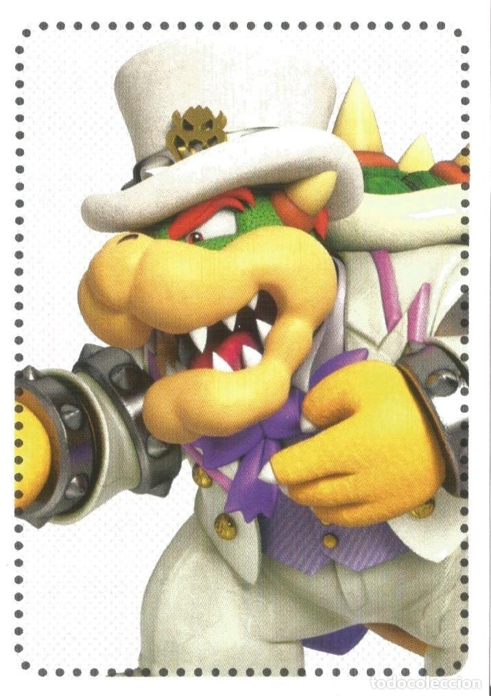 Colecionismo Cromos antigos: Cromo N&uacute;mero 106 - &Aacute;lbum Super Mario Play Time (Panini, 2023) - SuperMario PlayTime - Nuevo
