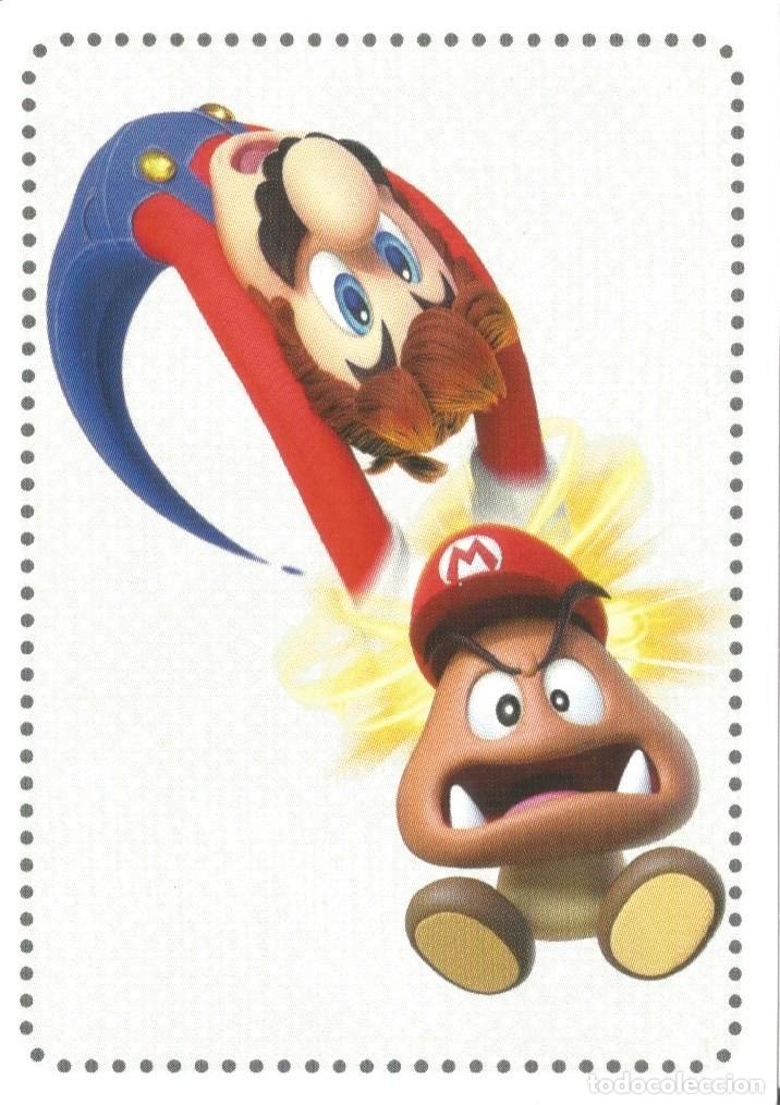 Colecionismo Cromos antigos: Cromo N&uacute;mero 107 - &Aacute;lbum Super Mario Play Time (Panini, 2023) - SuperMario PlayTime - Nuevo