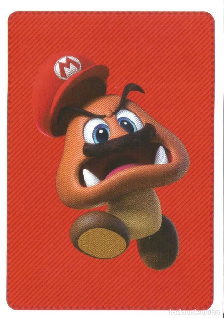Colecionismo Cromos antigos: Cromo N&uacute;mero 108 - &Aacute;lbum Super Mario Play Time (Panini, 2023) - SuperMario PlayTime - Nuevo