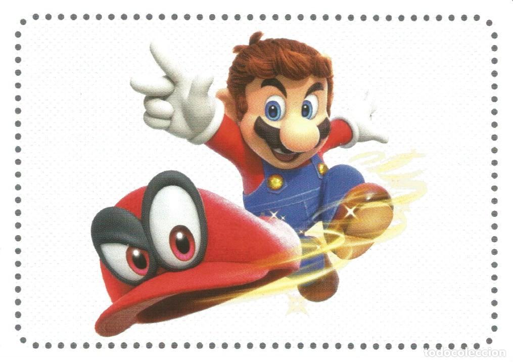 Collezionismo Figurine antiche: Cromo N&uacute;mero 110 - &Aacute;lbum Super Mario Play Time (Panini, 2023) - SuperMario PlayTime - Nuevo