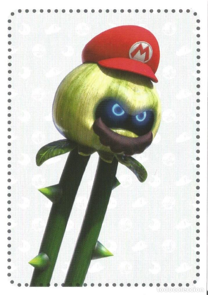 Coleccionismo cromos antiguos: Cromo N&uacute;mero 116 - &Aacute;lbum Super Mario Play Time (Panini, 2023) - SuperMario PlayTime - Nuevo