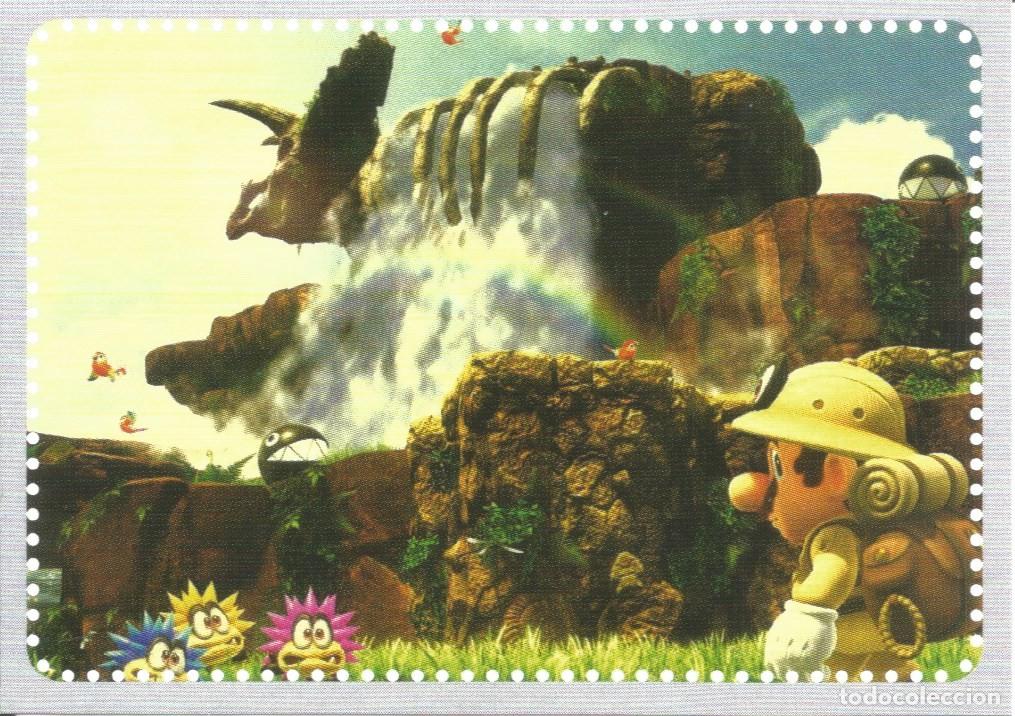 Coleccionismo cromos antiguos: Cromo N&uacute;mero 120 - &Aacute;lbum Super Mario Play Time (Panini, 2023) - SuperMario PlayTime - Nuevo