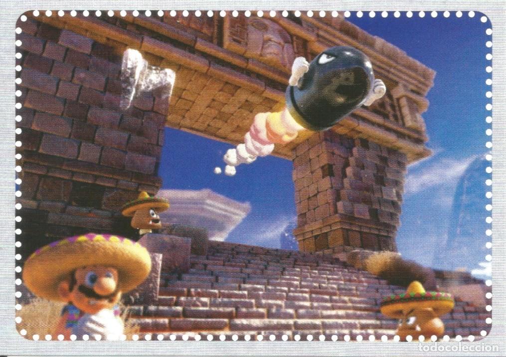 Coleccionismo cromos antiguos: Cromo N&uacute;mero 121 - &Aacute;lbum Super Mario Play Time (Panini, 2023) - SuperMario PlayTime - Nuevo