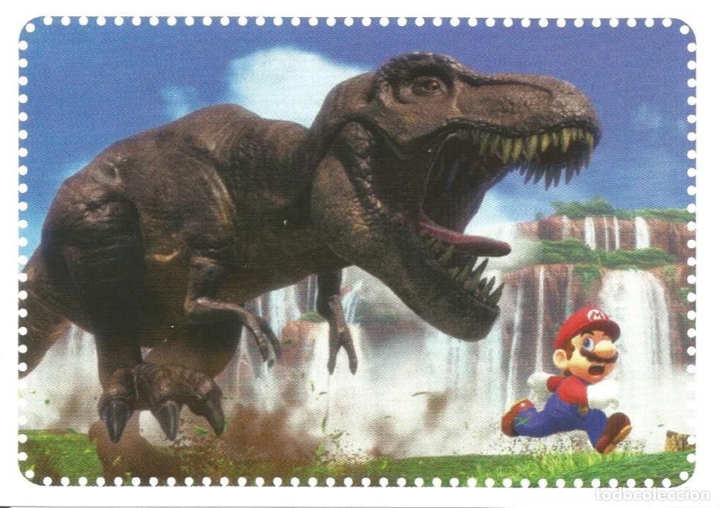Coleccionismo cromos antiguos: Cromo N&uacute;mero 122 - &Aacute;lbum Super Mario Play Time (Panini, 2023) - SuperMario PlayTime - Nuevo