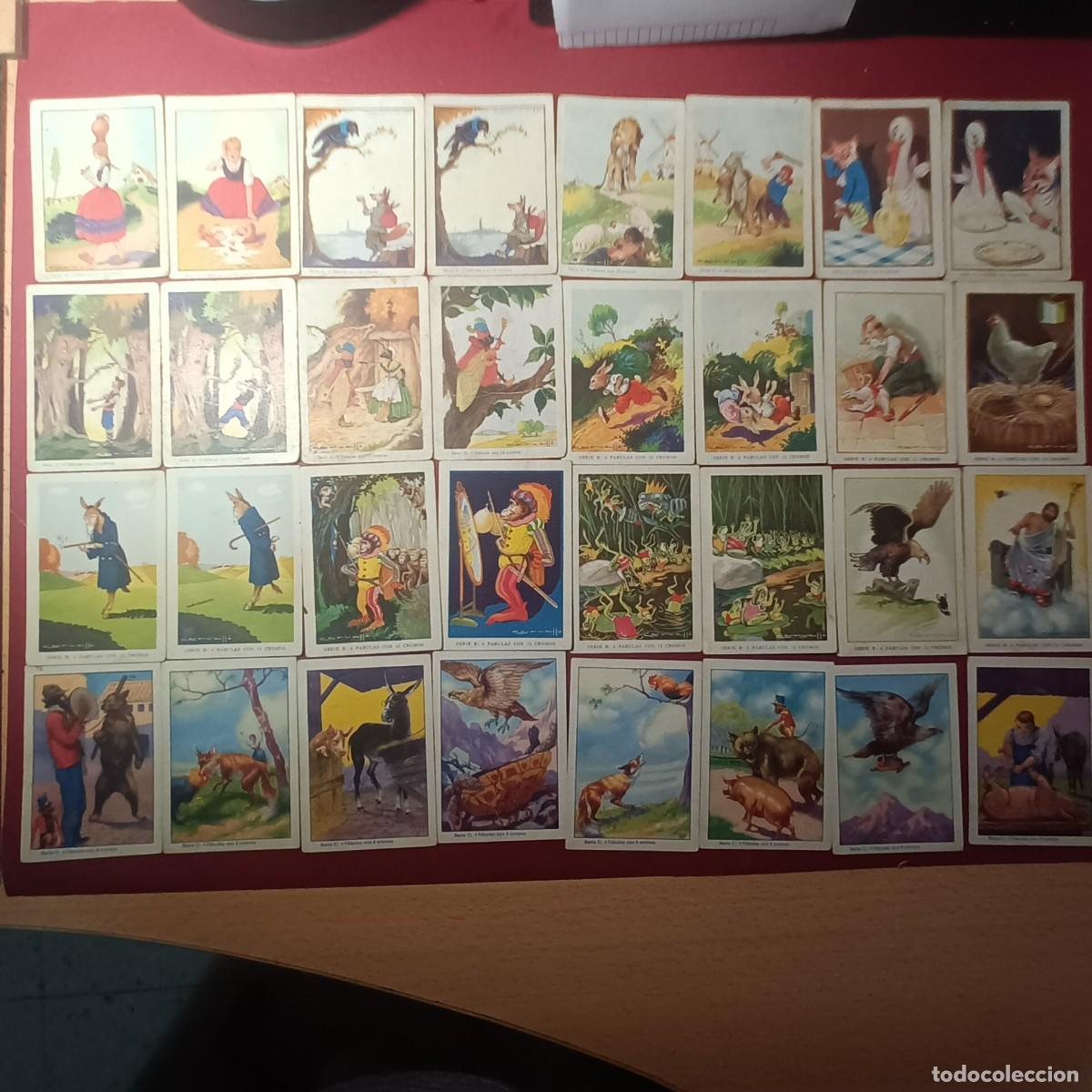 Sammeln alte Sammelbilder: Cromos recreativos Lote C - 316