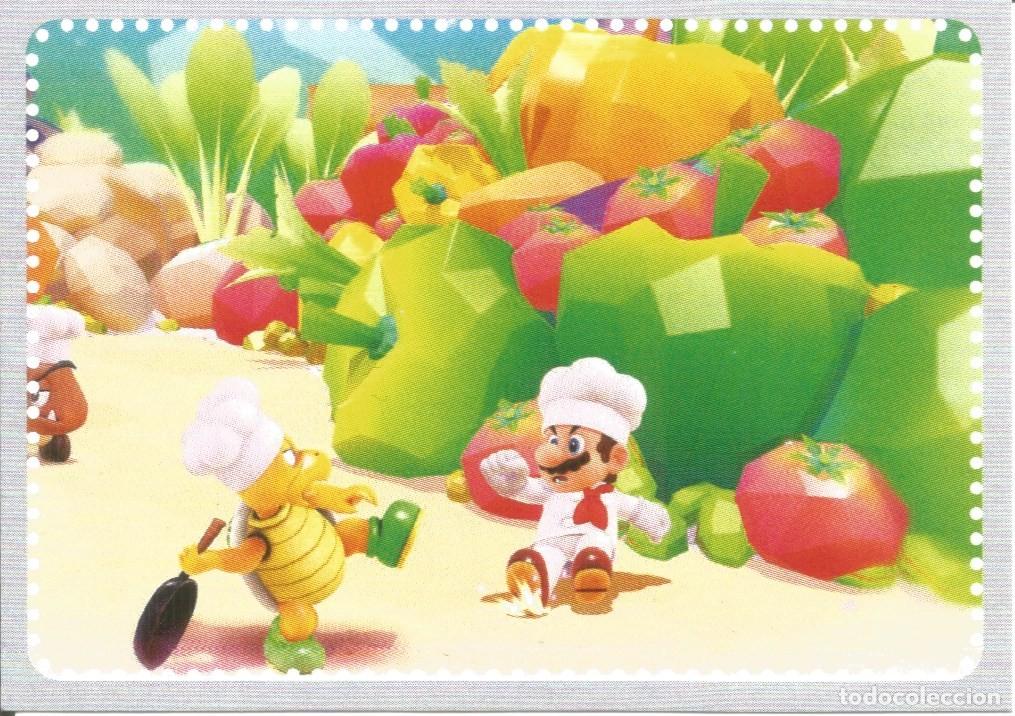 Coleccionismo cromos antiguos: Cromo N&uacute;mero 124 - &Aacute;lbum Super Mario Play Time (Panini, 2023) - SuperMario PlayTime - Nuevo