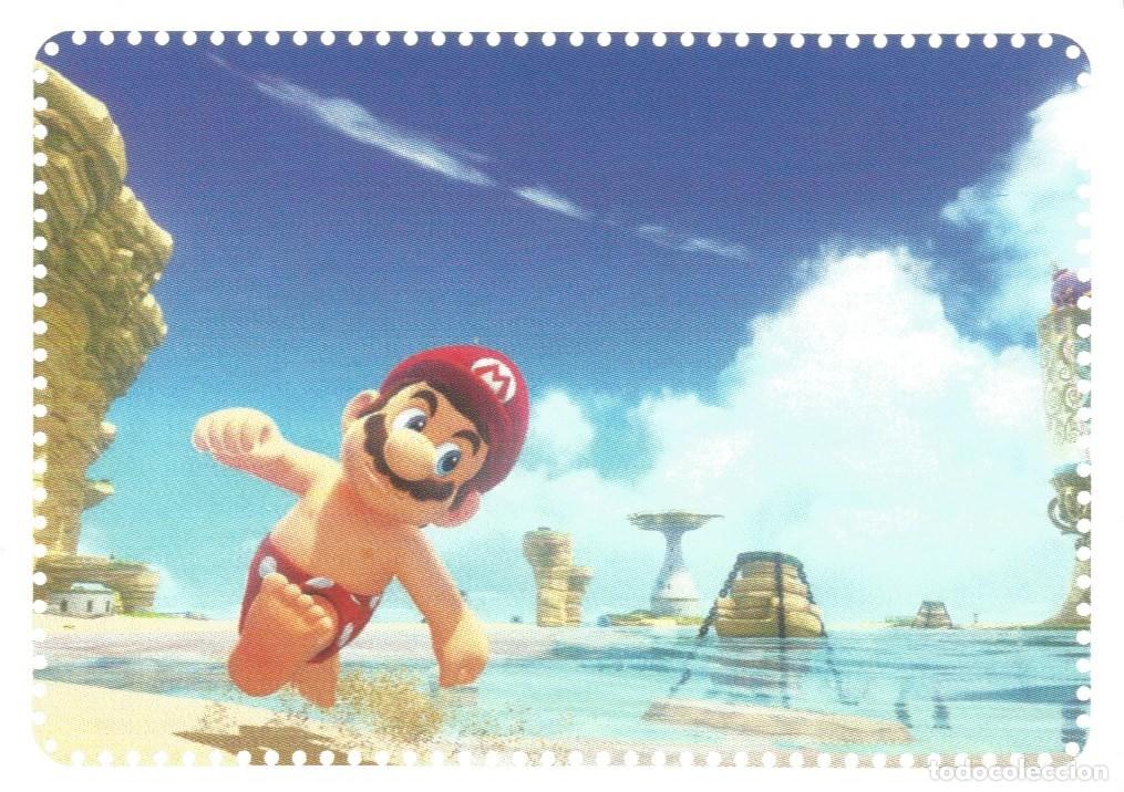 Collectionnisme Cartes &agrave; collectionner anciennes: Cromo N&uacute;mero 126 - &Aacute;lbum Super Mario Play Time (Panini, 2023) - SuperMario PlayTime - Nuevo