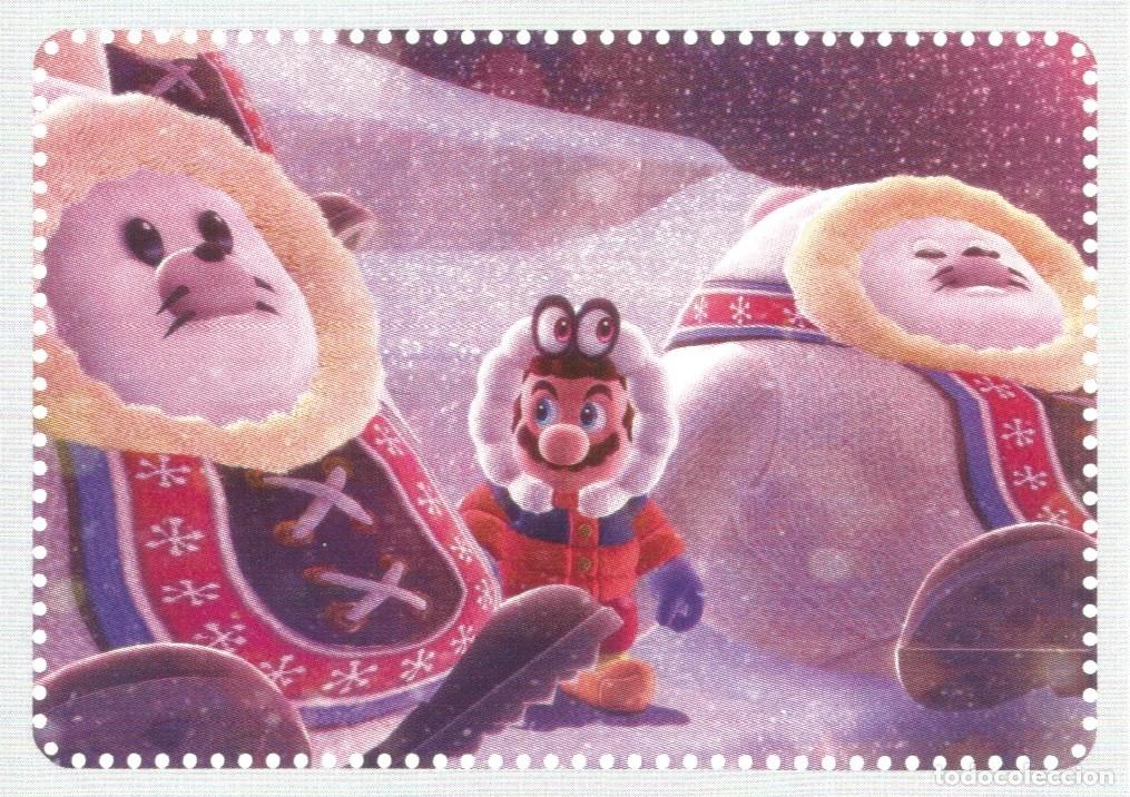 Collectionnisme Cartes &agrave; collectionner anciennes: Cromo N&uacute;mero 129 - &Aacute;lbum Super Mario Play Time (Panini, 2023) - SuperMario PlayTime - Nuevo