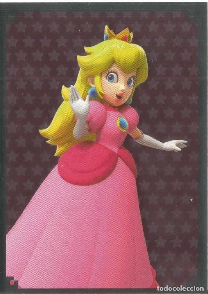 Collectable Antique Stickers: Cromo N&uacute;mero 131 - &Aacute;lbum Super Mario Play Time (Panini, 2023) - SuperMario PlayTime - Foil - Nuevo