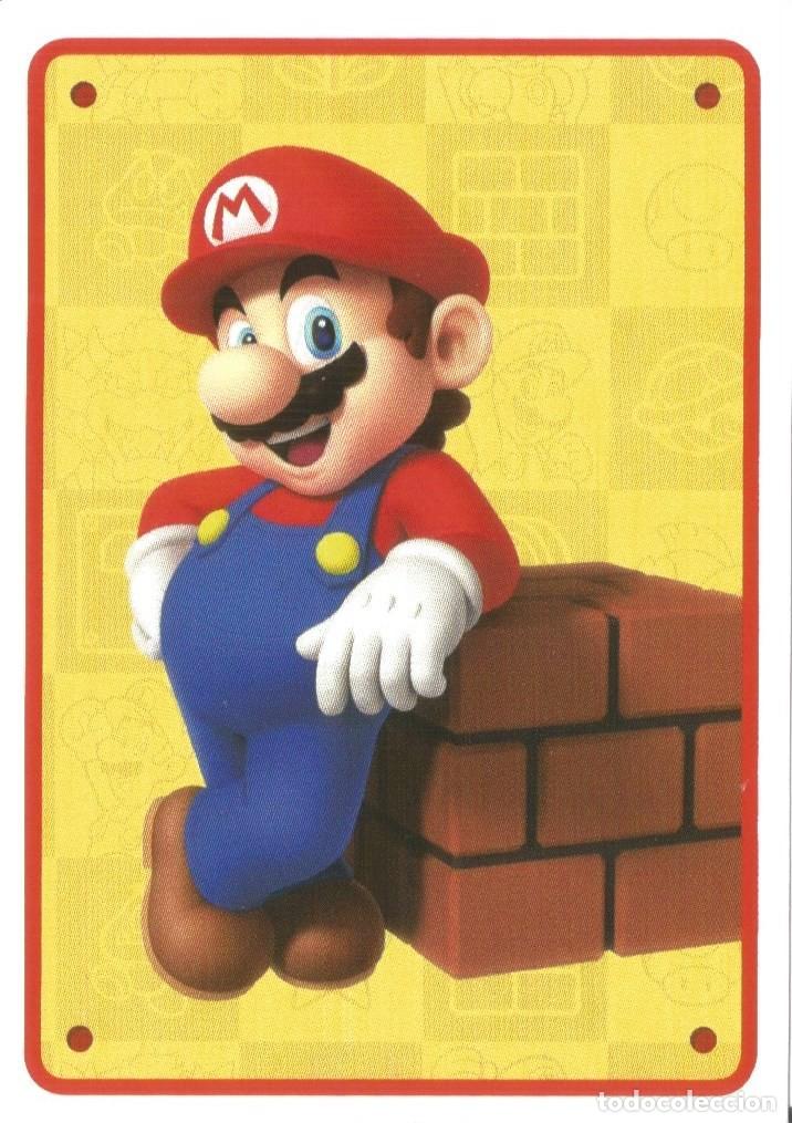 Collectable Antique Stickers: Cromo N&uacute;mero 134 - &Aacute;lbum Super Mario Play Time (Panini, 2023) - SuperMario PlayTime - Nuevo