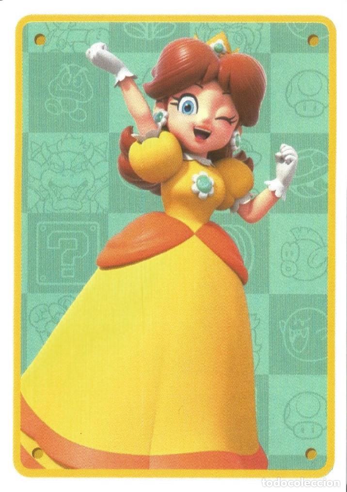 Collectable Antique Stickers: Cromo N&uacute;mero 135 - &Aacute;lbum Super Mario Play Time (Panini, 2023) - SuperMario PlayTime - Nuevo
