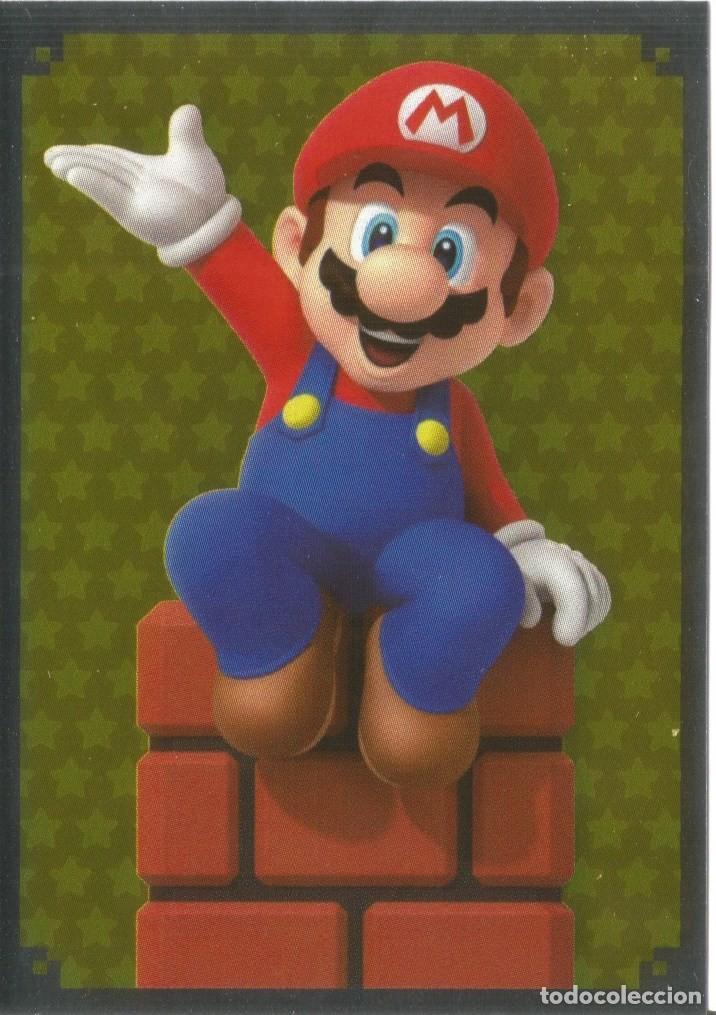 Coleccionismo cromos antiguos: Cromo N&uacute;mero 144 - &Aacute;lbum Super Mario Play Time (Panini, 2023) - SuperMario PlayTime - Foil - Nuevo