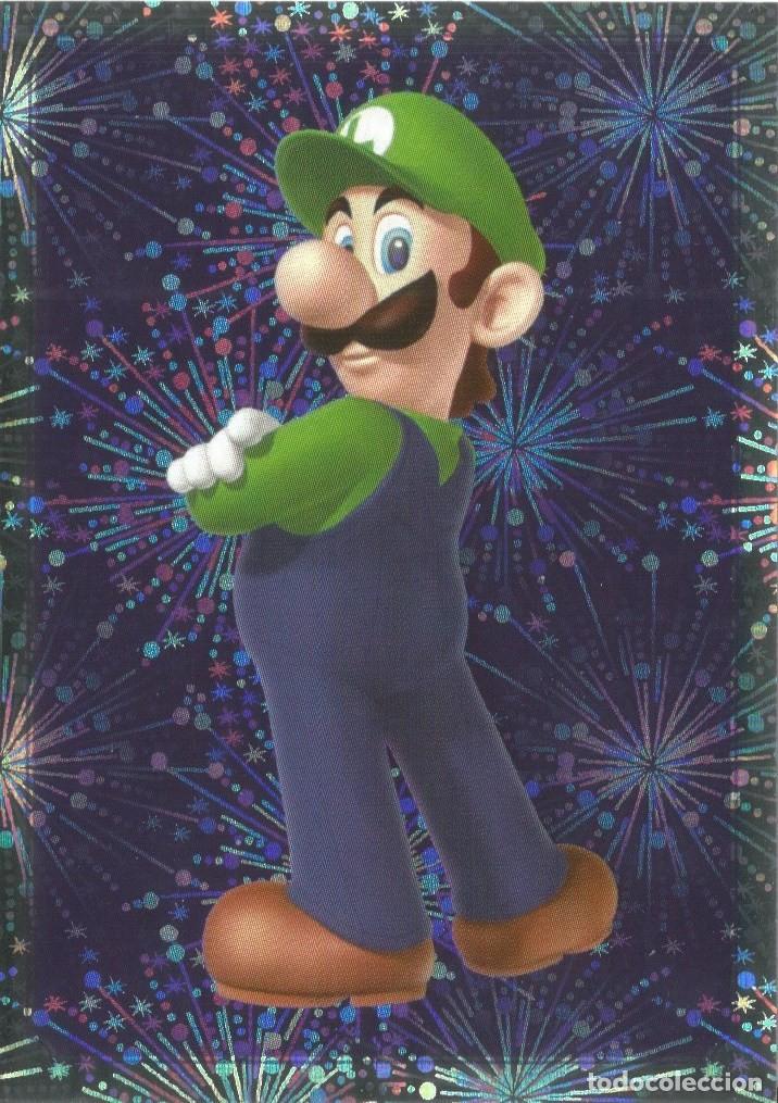 Coleccionismo cromos antiguos: Cromo N&uacute;mero M2 - &Aacute;lbum Super Mario Play Time (Panini, 2023) - SuperMario PlayTime - Foil - Nuevo