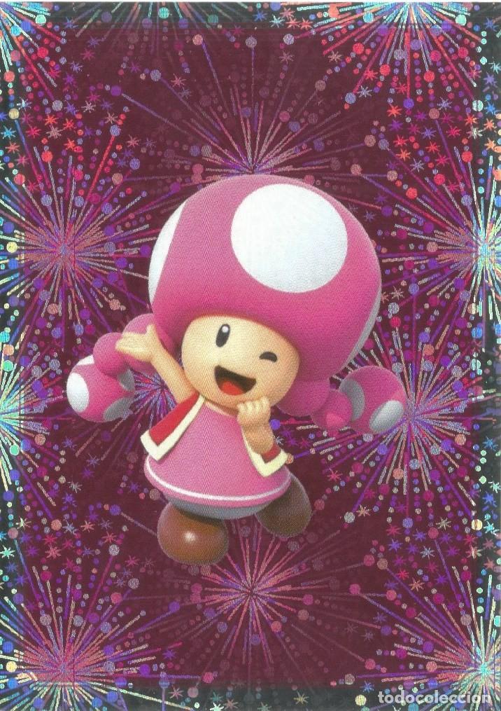 Coleccionismo cromos antiguos: Cromo N&uacute;mero M3 - &Aacute;lbum Super Mario Play Time (Panini, 2023) - SuperMario PlayTime - Foil - Nuevo