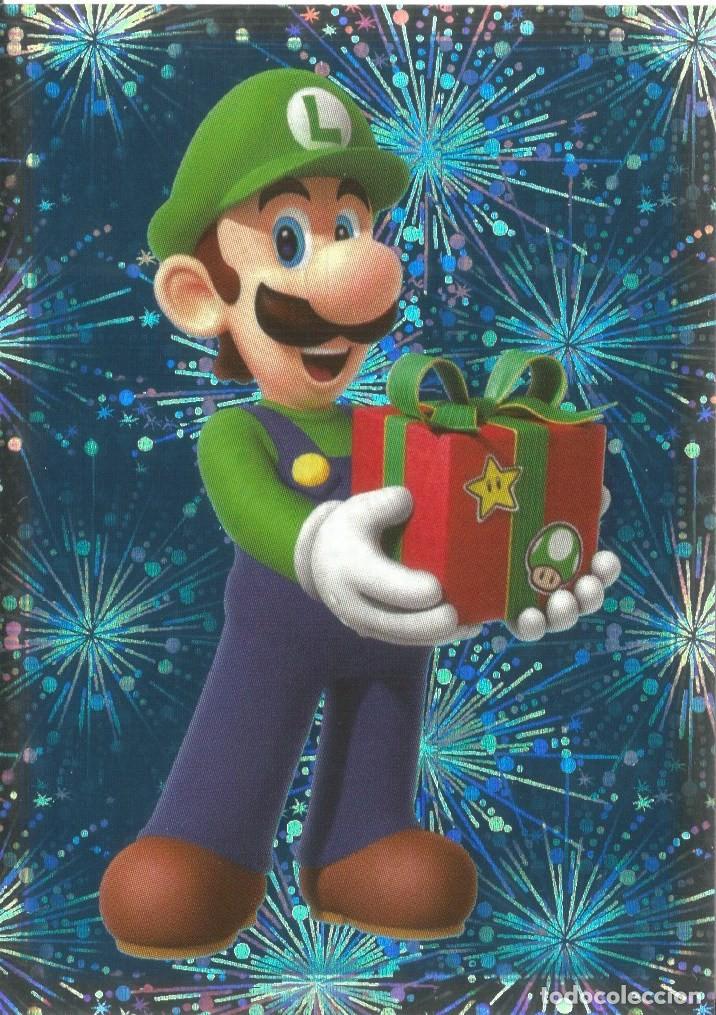 Coleccionismo cromos antiguos: Cromo N&uacute;mero M6 - &Aacute;lbum Super Mario Play Time (Panini, 2023) - SuperMario PlayTime - Foil - Nuevo