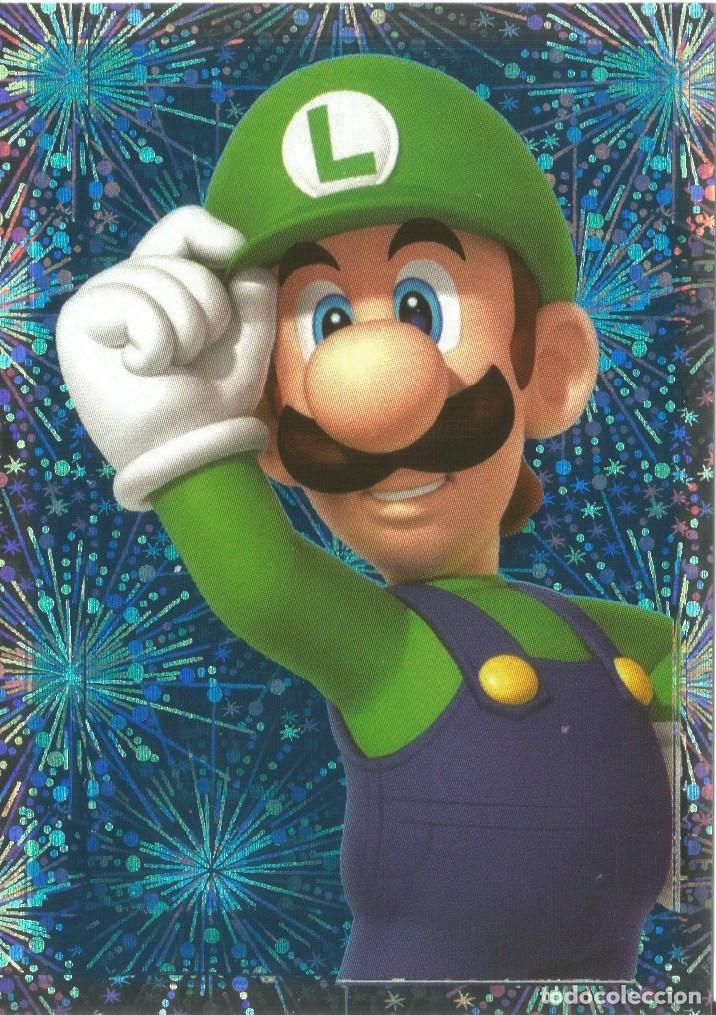 Colecionismo Cromos antigos: Cromo N&uacute;mero M12 - &Aacute;lbum Super Mario Play Time (Panini, 2023) - SuperMario PlayTime - Foil - Nuevo