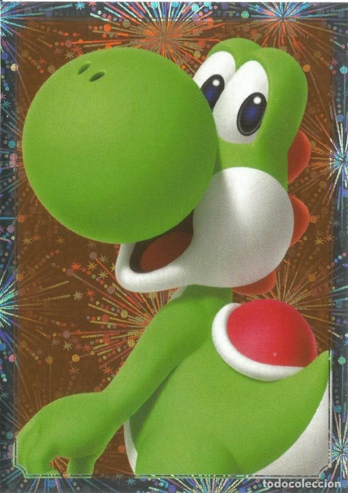 Coleccionismo cromos antiguos: Cromo N&uacute;mero M15 - &Aacute;lbum Super Mario Play Time (Panini, 2023) - SuperMario PlayTime - Foil - Nuevo