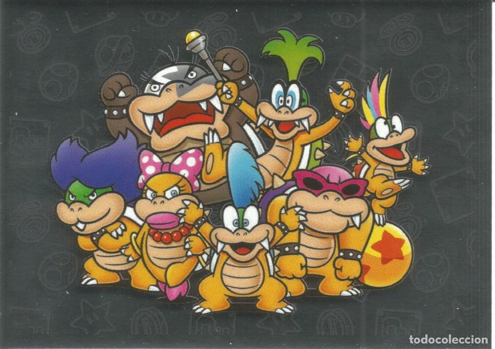 Coleccionismo cromos antiguos: Cromo N&uacute;mero M18 - &Aacute;lbum Super Mario Play Time (Panini, 2023) - SuperMario PlayTime - Foil - Nuevo