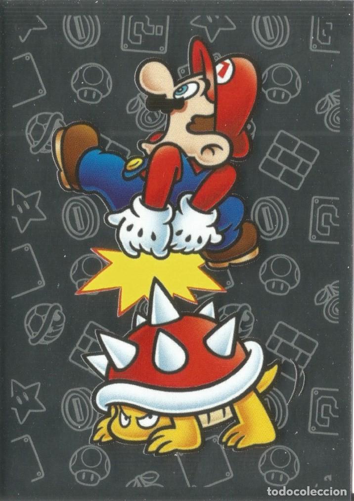 Coleccionismo cromos antiguos: Cromo N&uacute;mero M19 - &Aacute;lbum Super Mario Play Time (Panini, 2023) - SuperMario PlayTime - Foil - Nuevo