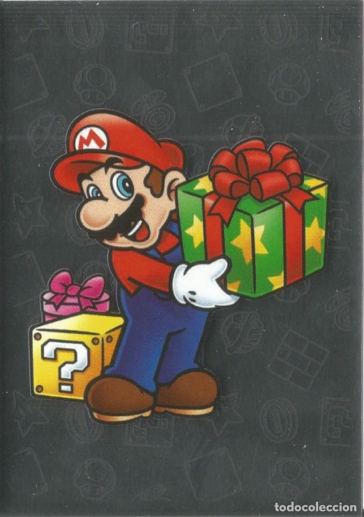 Coleccionismo cromos antiguos: Cromo N&uacute;mero M26 - &Aacute;lbum Super Mario Play Time (Panini, 2023) - SuperMario PlayTime - Foil - Nuevo