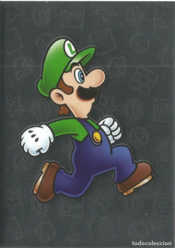 Coleccionismo cromos antiguos: Cromo N&uacute;mero M27 - &Aacute;lbum Super Mario Play Time (Panini, 2023) - SuperMario PlayTime - Foil - Nuevo