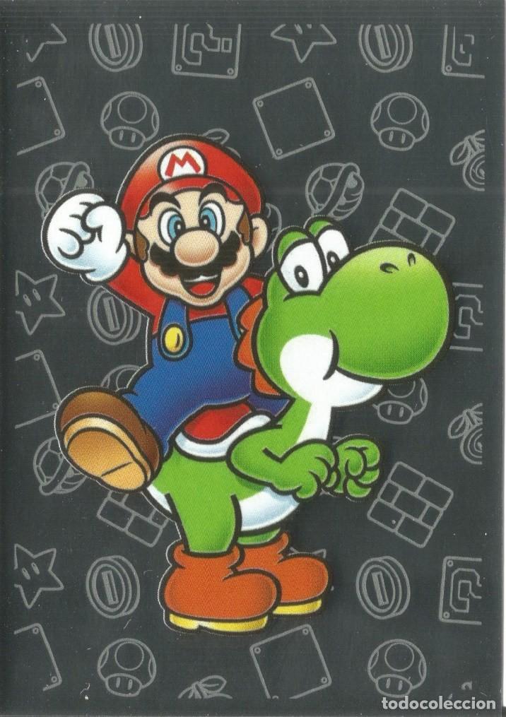 Coleccionismo cromos antiguos: Cromo N&uacute;mero M28 - &Aacute;lbum Super Mario Play Time (Panini, 2023) - SuperMario PlayTime - Foil - Nuevo