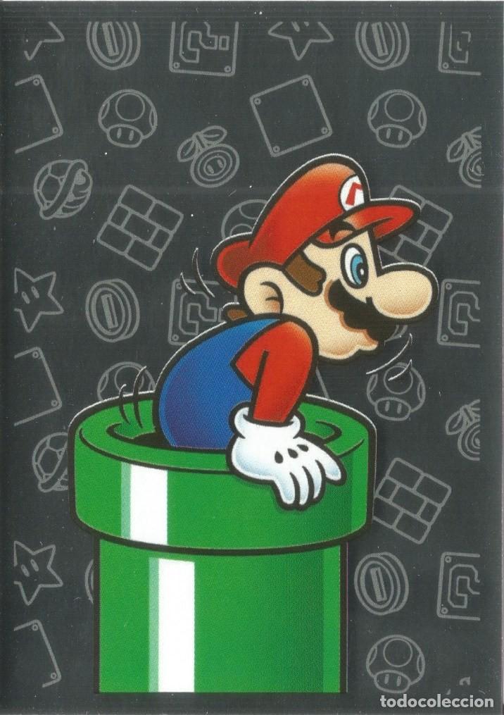 Coleccionismo cromos antiguos: Cromo N&uacute;mero M29 - &Aacute;lbum Super Mario Play Time (Panini, 2023) - SuperMario PlayTime - Foil - Nuevo