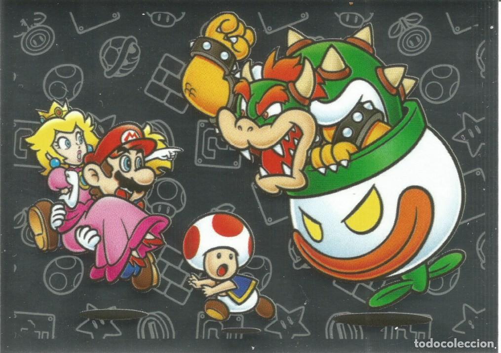 Coleccionismo cromos antiguos: Cromo N&uacute;mero M31 - &Aacute;lbum Super Mario Play Time (Panini, 2023) - SuperMario PlayTime - Foil - Nuevo