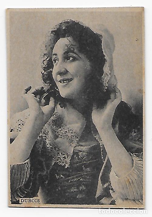 Coleccionismo cromos antiguos: 7351S - DUBOIS ANTIGUO CROMO CON PARTE DE CALENDARIO SANTORAL EN REVERSO