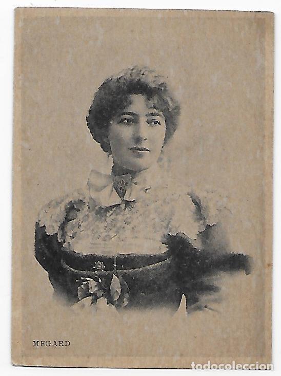 Coleccionismo cromos antiguos: 7351S - ANTIGUO CROMO CON PUBLICIDAD DESINFECTANTE ANTIEPID&Eacute;MICO EN REVERSO