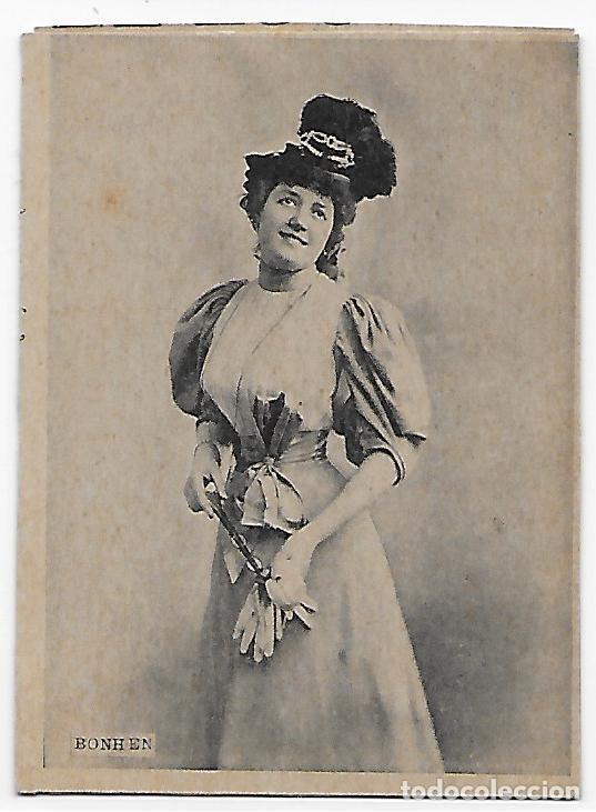 Coleccionismo cromos antiguos: 7351S - BONHEN - ANTIGUO CROMO DE LA ARTISTA