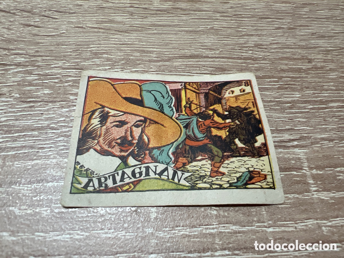 Collezionismo Figurine antiche: 1939 D'ARTAGNAN N&ordm; 8 BRUGUERA CROMOS CULTURA