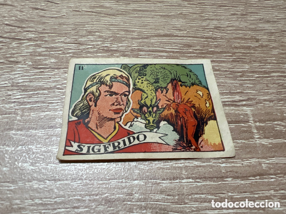 Collezionismo Figurine antiche: 1939 SIGFRIDO N&ordm; 11 BRUGUERA CROMOS CULTURA