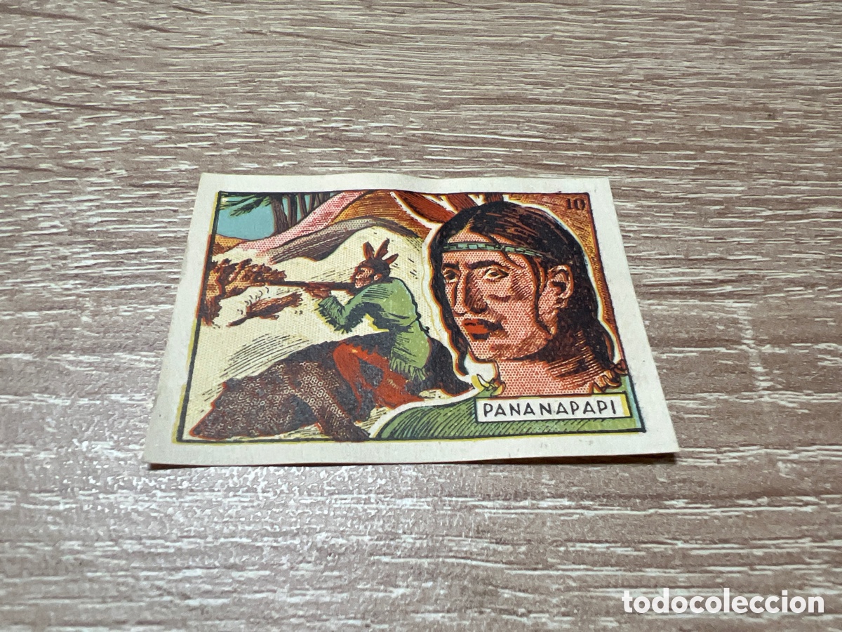 Coleccionismo cromos antiguos: 1939 PANANAPAPI N&ordm; 10 BRUGUERA CROMOS CULTURA