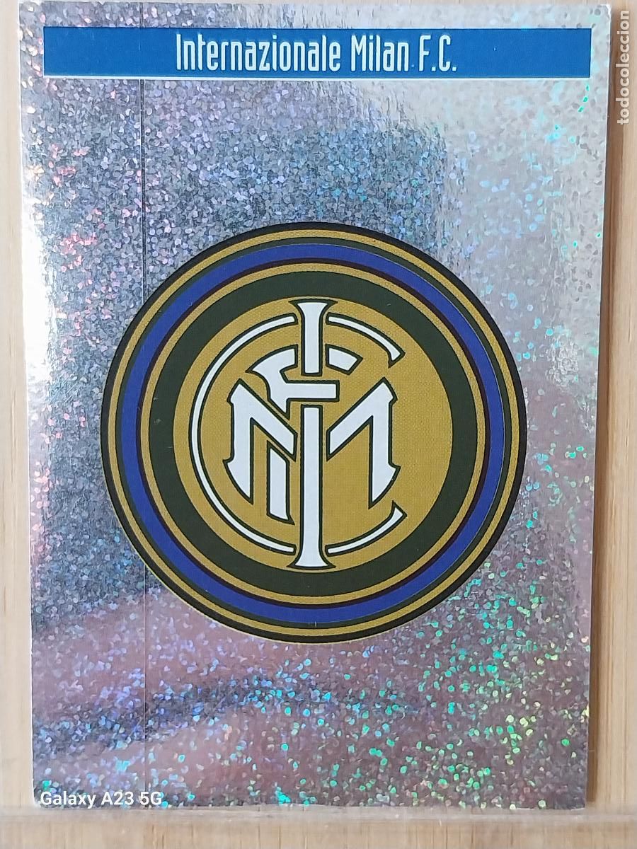 Sammeln alte Sammelbilder: MILAN INTER ** ESCUDO BRILLANTE PANINI EQUIPOS EUROPA 97 98 CROMO LETRA K SIN PEGAR NUNCA A&Ntilde;O 1997